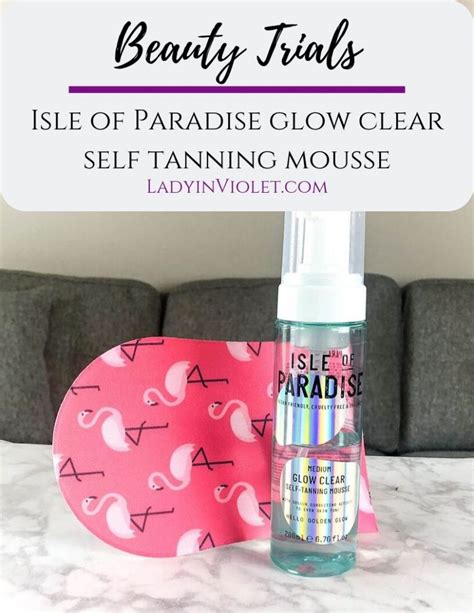 clear tanning mousse reviews.